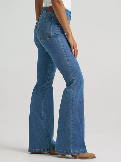 Wrangler® Bespoke Flare Jean - High Rise - Jemma - 112382270