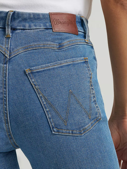 Wrangler® Bespoke Flare Jean - High Rise - Jemma - 112382270