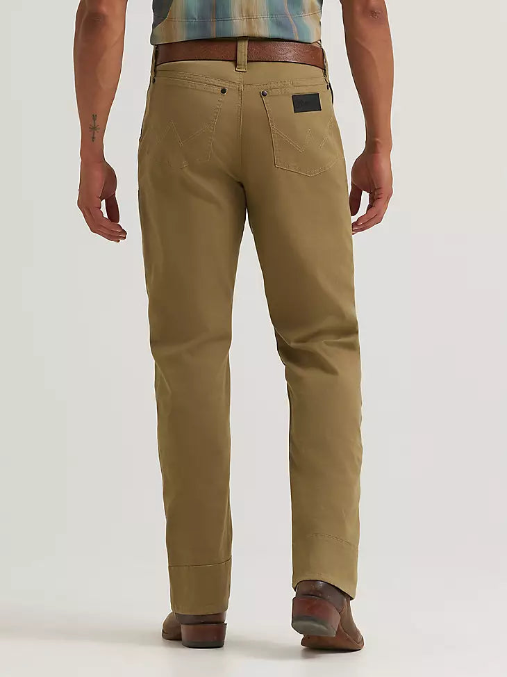 Wrangler All Terrain Gear Men's Open Range Pant-112382631-Nomad Brown