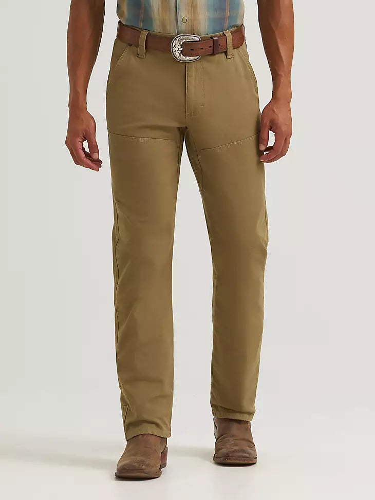 Wrangler All Terrain Gear Men's Open Range Pant-112382631-Nomad Brown
