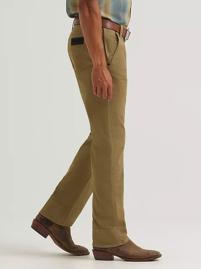 Wrangler All Terrain Gear Men's Open Range Pant-112382631-Nomad Brown