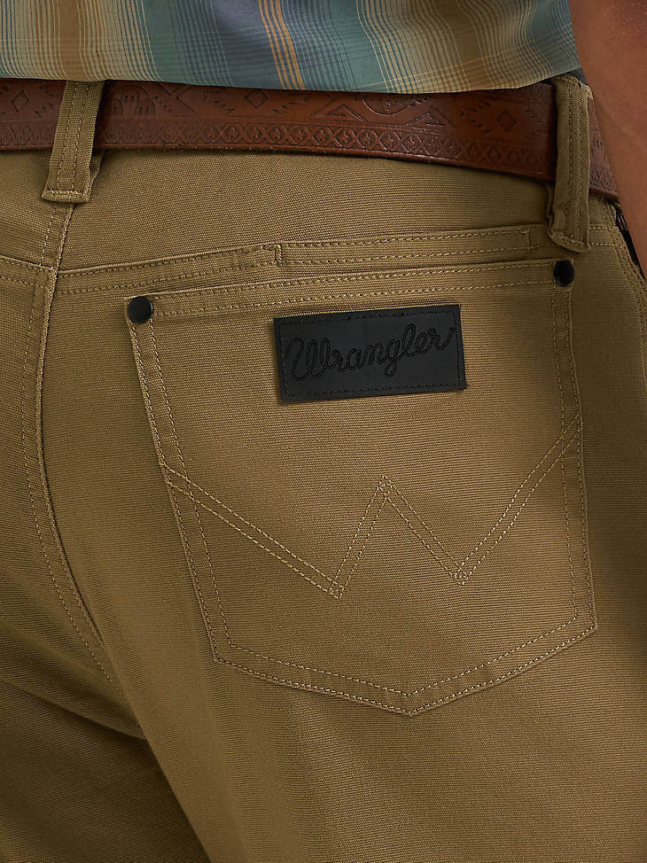 Wrangler All Terrain Gear Men's Open Range Pant-112382631-Nomad Brown