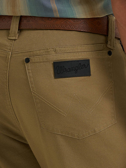 Wrangler All Terrain Gear Men's Open Range Pant-112382631-Nomad Brown