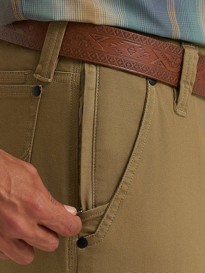 Wrangler All Terrain Gear Men's Open Range Pant-112382631-Nomad Brown