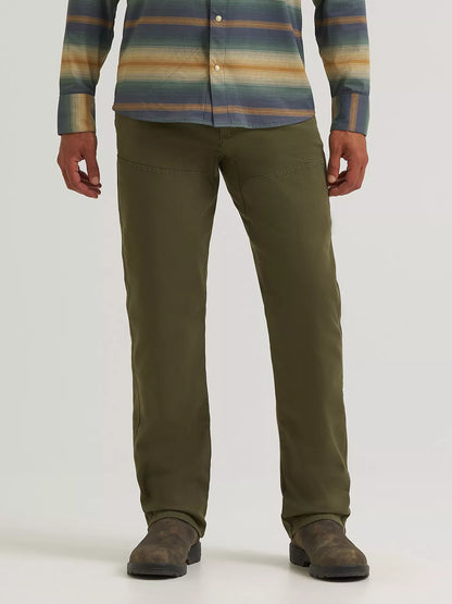 Wrangler All Terrain Gear Men's Open Range Pant-112382632-Olive Night