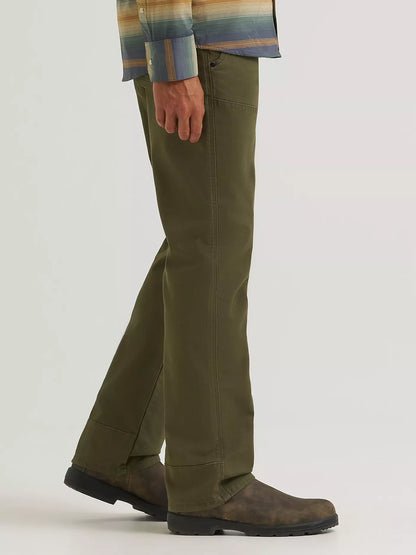 Wrangler All Terrain Gear Men's Open Range Pant-112382632-Olive Night
