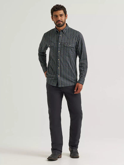 Wrangler All Terrain Gear Men's Open Range Pant-112382633-Phantom