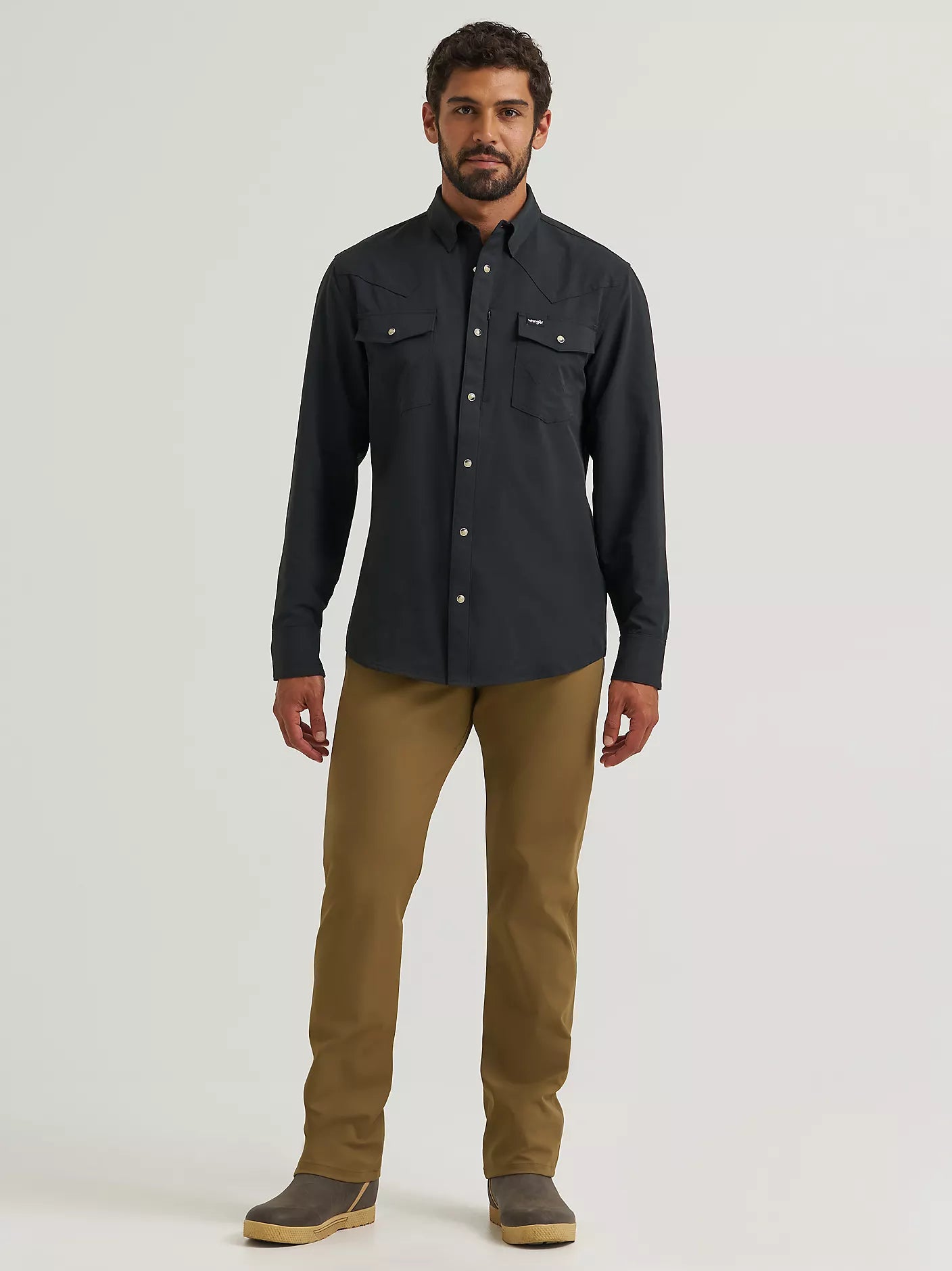 Wrangler® All Terrain Gear Live-In Pant -  Kangaroo - 112382637