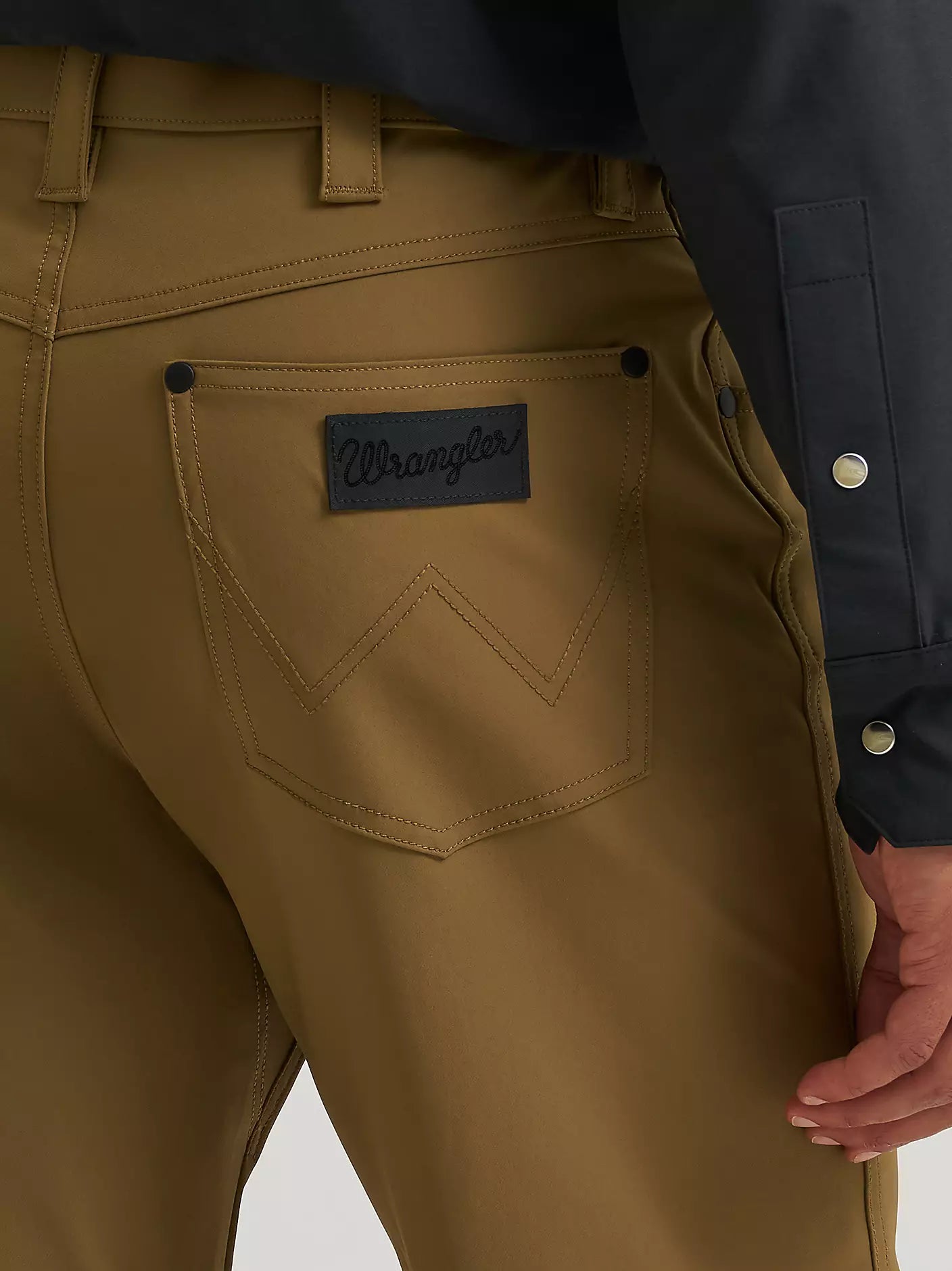 Wrangler® All Terrain Gear Live-In Pant -  Kangaroo - 112382637