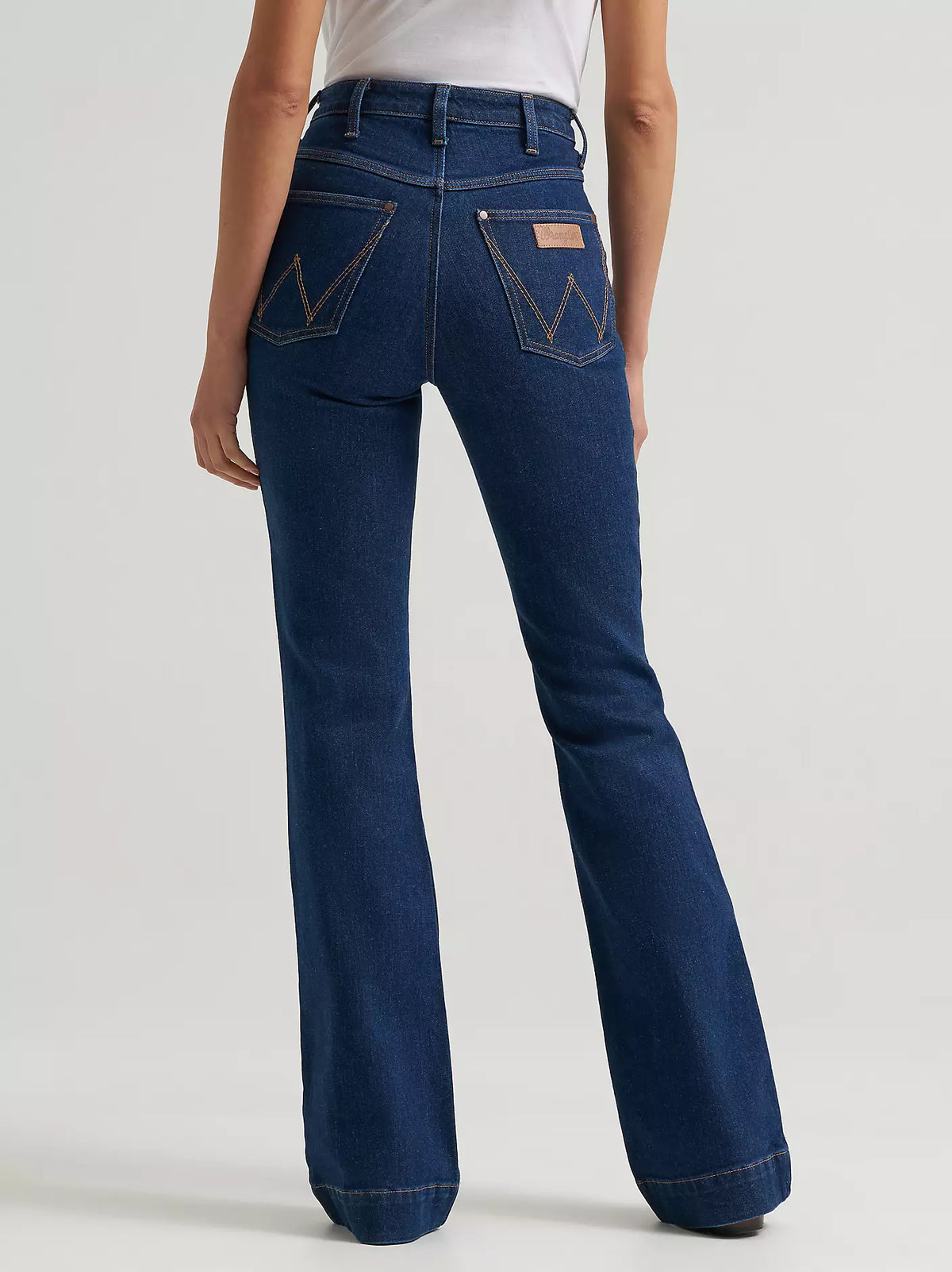 Wrangler® The Riding Jean - Bell Trouser - High Rise - Emerie - 112382756