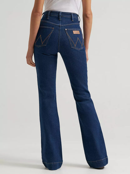 Wrangler® The Riding Jean - Bell Trouser - High Rise - Emerie - 112382756