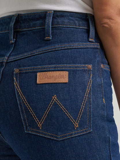 Wrangler® The Riding Jean - Bell Trouser - High Rise - Emerie - 112382756