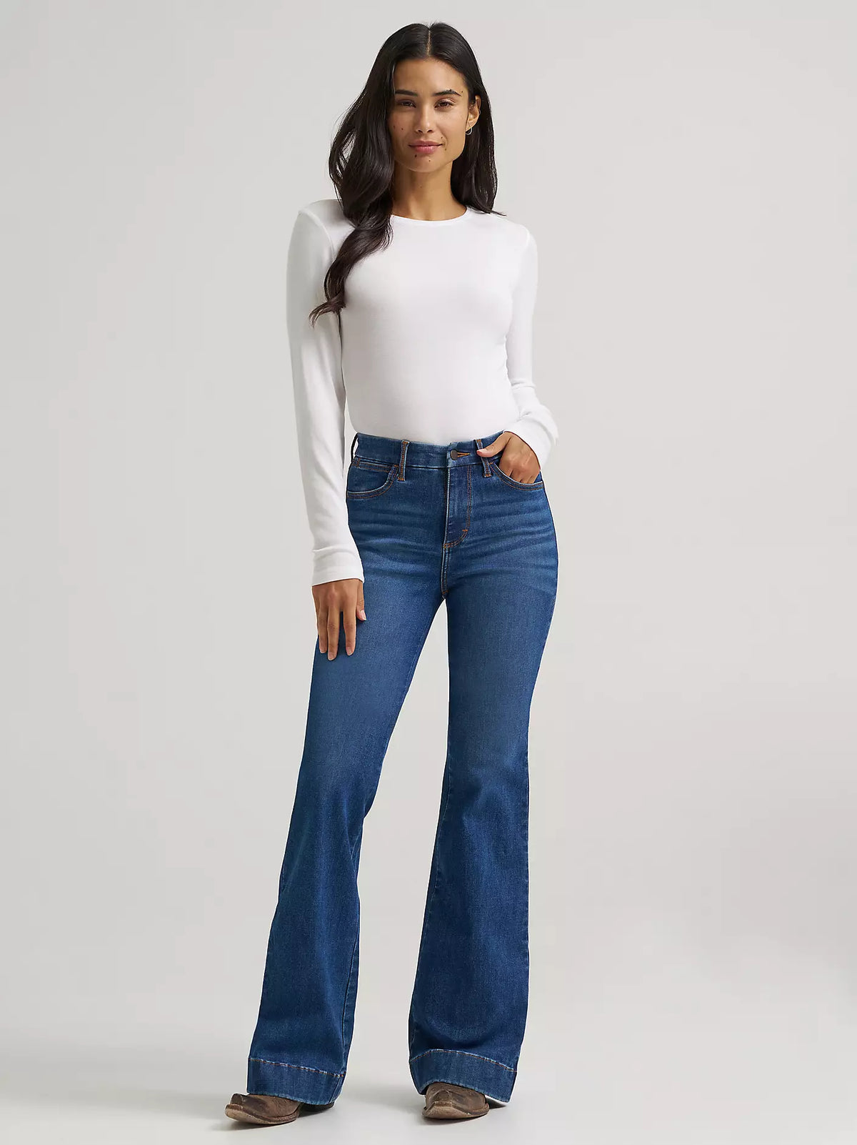 Wrangler® Bespoke Trouser Jean - Reina - 112382765