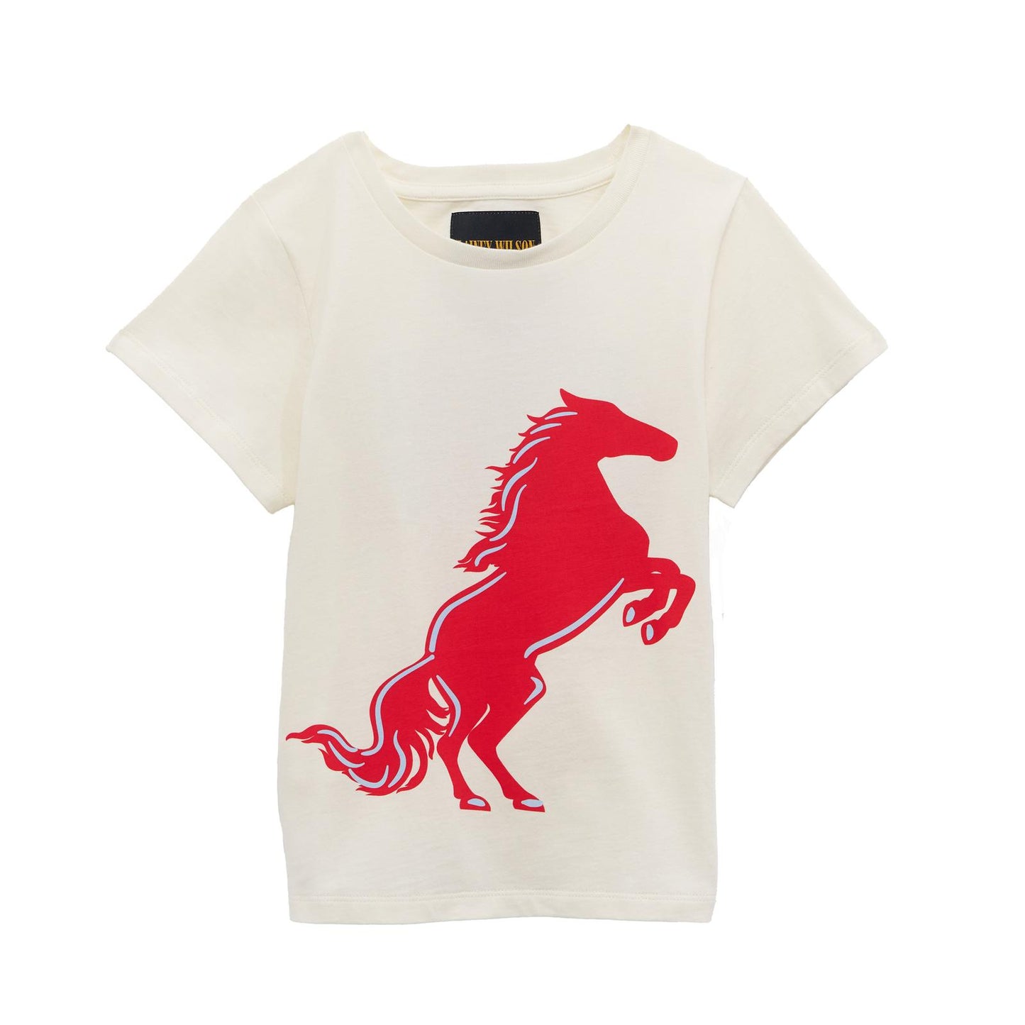 Wrangler® X Lainey Wilson Girls Peace, Love & Cowboys T-Shirt - White - 112385585