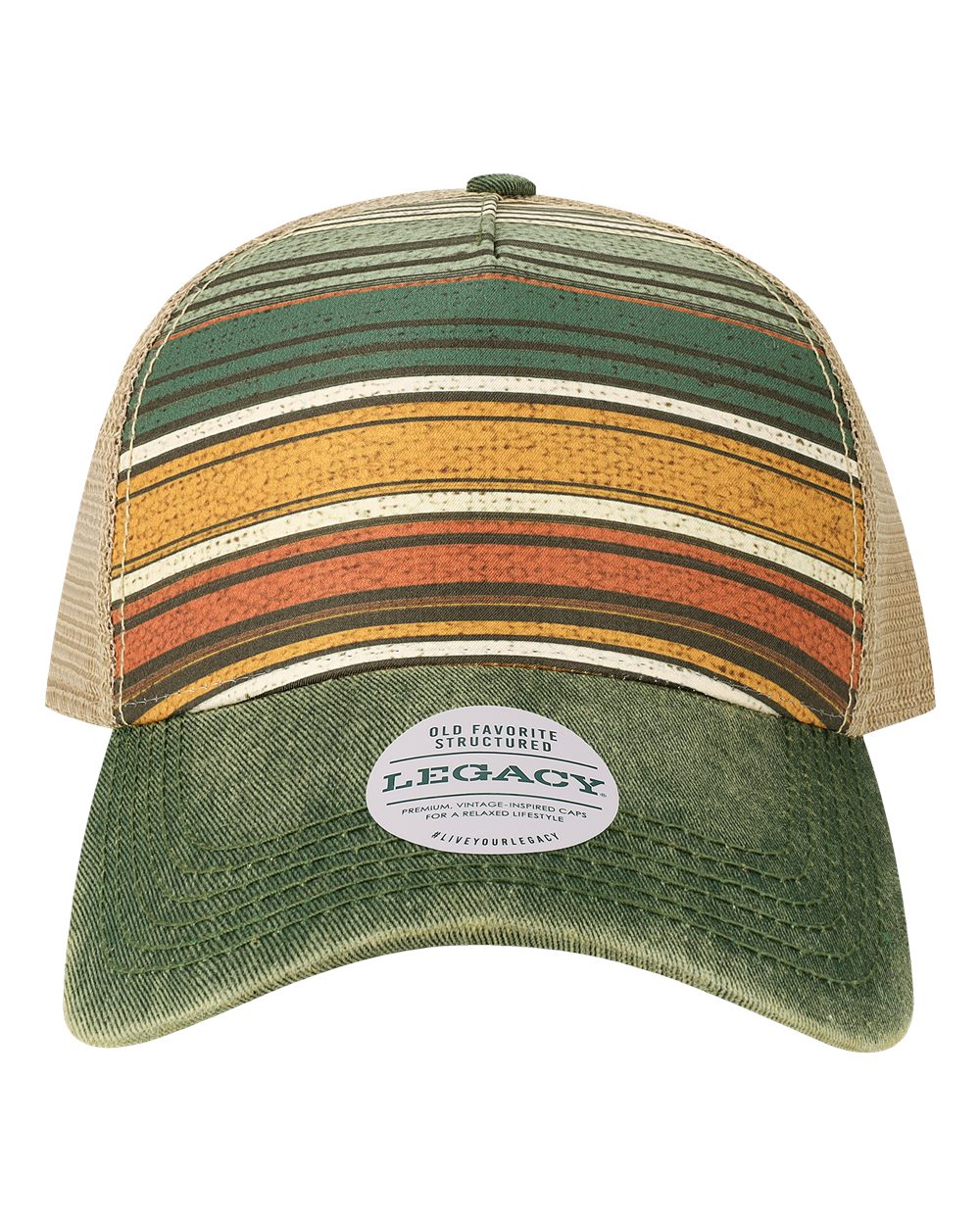 LEGACY - Old Favorite Five-Panel Trucker Cap - OFAFP