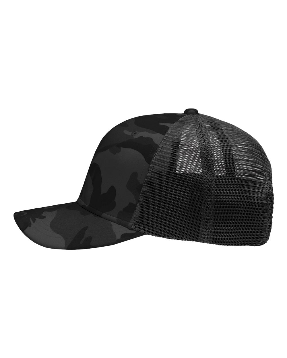 Sportsman - Traditional Lo-Pro Mesh Back Trucker Fit Cap - SP1450