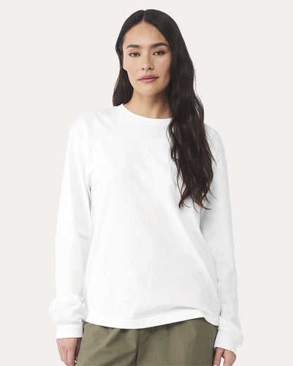 BELLA + CANVAS Adult Unisex 6 oz. Heavyweight Long Sleeve Tee - 3511 - Basics Clothing Store