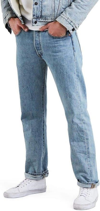 501® Original Men's Jeans - Light Stonewash - (Big and Tall)