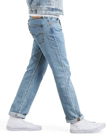 501® Original Men's Jeans - Light Stonewash - (Big and Tall)