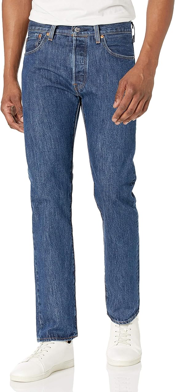 501® Original Men's Jeans - Dark Stonewash - (Big and Tall)