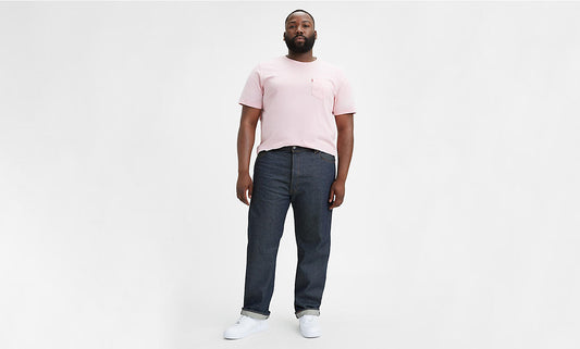 501® Original Men's Jeans - Rigid Shrink-To-Fit - (Big and Tall)