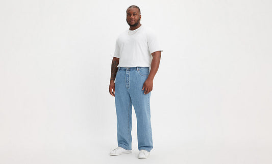 501® Original Men's Jeans - Light Stonewash - (Big and Tall)