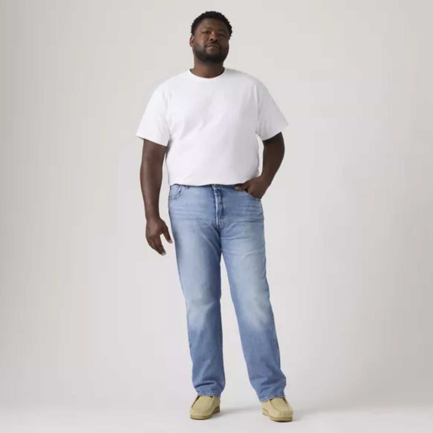 501® Original Men's Jeans - Forgot Your Stretch - (Big and Tall) - 11501-0190