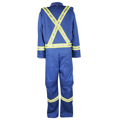 Big Bill Flame Resistant Ventilated Coverall with Reflective Tape -1155US7 - Basics Clothing Store