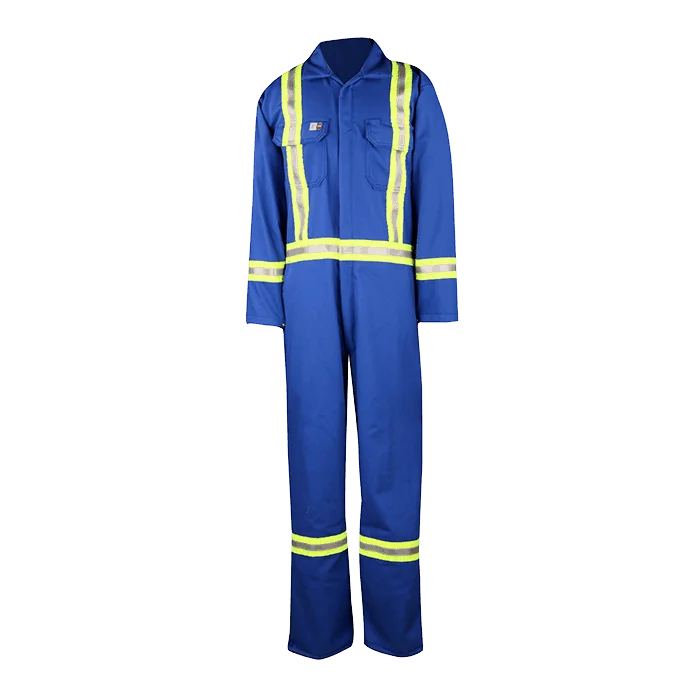 Big Bill Flashtrap® Ventilated Coverall with Reflective Material