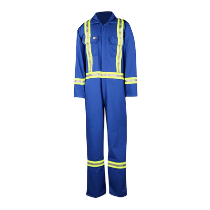 Big Bill Flashtrap® Ventilated Coverall with Reflective Material