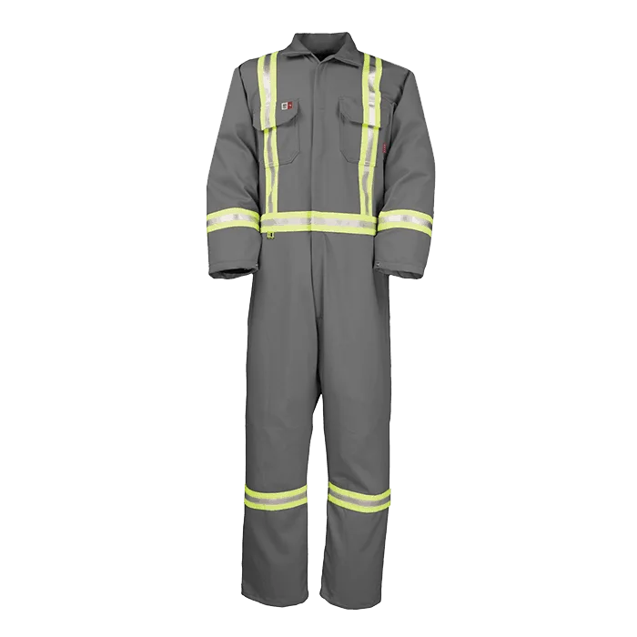 Big Bill Flashtrap® Ventilated Coverall with Reflective Material