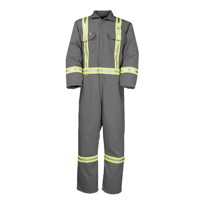 Big Bill Flashtrap® Ventilated Coverall with Reflective Material