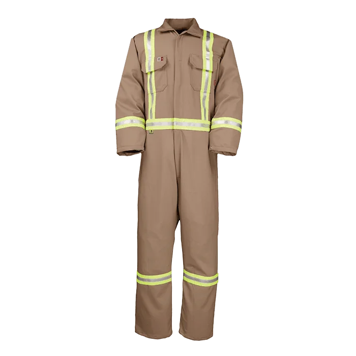 Big Bill Flashtrap® Ventilated Coverall with Reflective Material