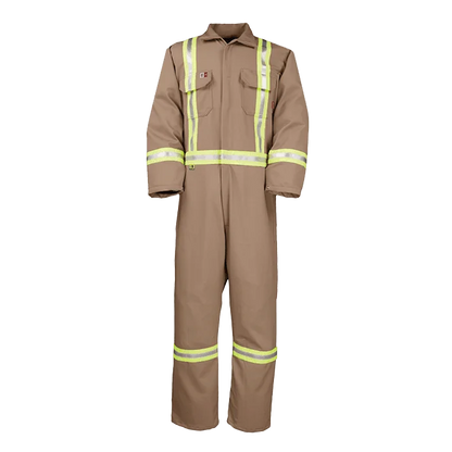 Big Bill Flashtrap® Ventilated Coverall with Reflective Material