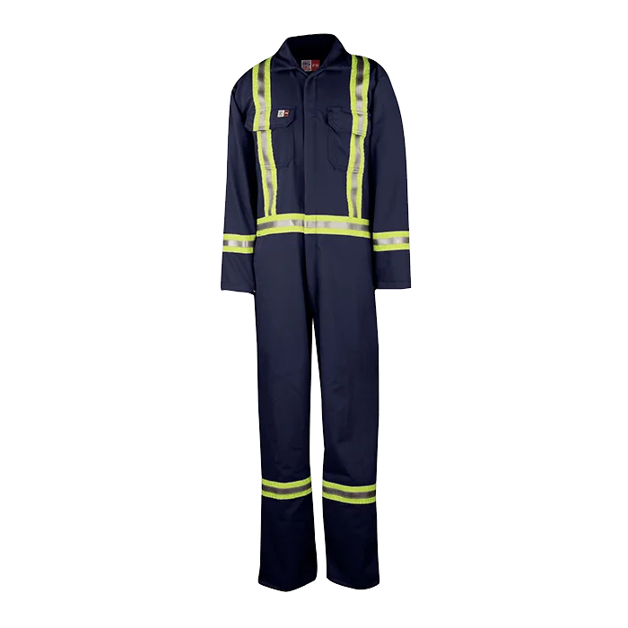 Big Bill Flashtrap® Ventilated Coverall with Reflective Material