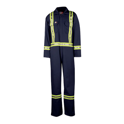 Big Bill Flashtrap® Ventilated Coverall with Reflective Material