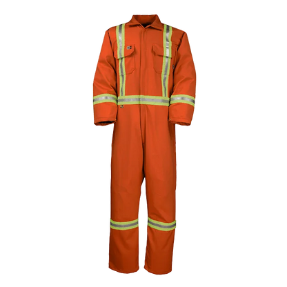 Big Bill Flashtrap® Ventilated Coverall with Reflective Material