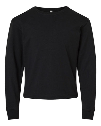 BELLA + CANVAS Youth 6oz. Heavyweight Long Sleeve Tee