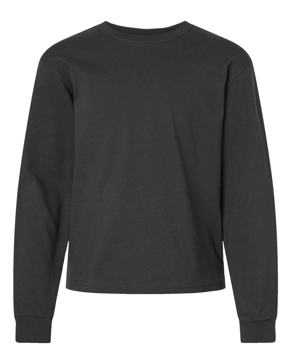 BELLA + CANVAS Youth 6oz. Heavyweight Long Sleeve Tee