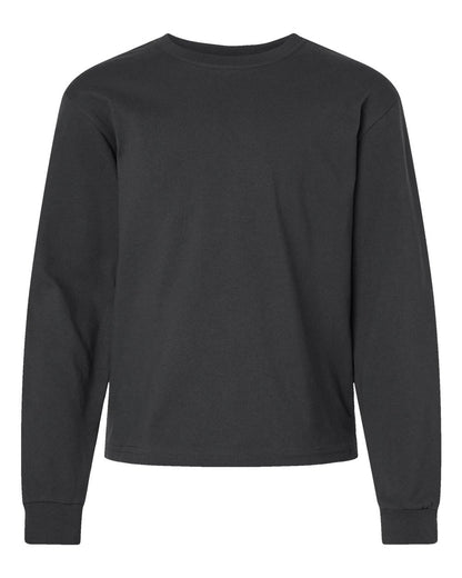 BELLA + CANVAS Youth 6oz. Heavyweight Long Sleeve Tee