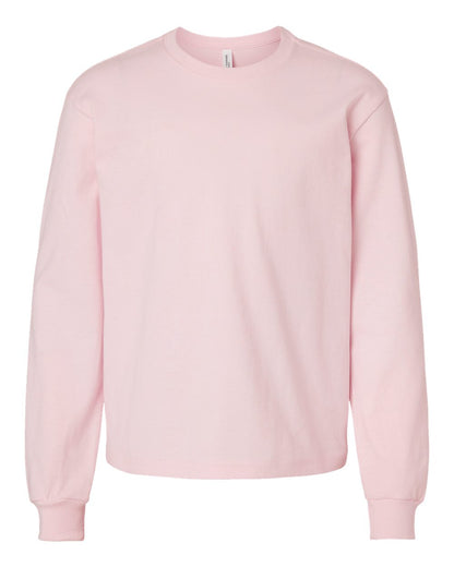 BELLA + CANVAS Youth 6oz. Heavyweight Long Sleeve Tee