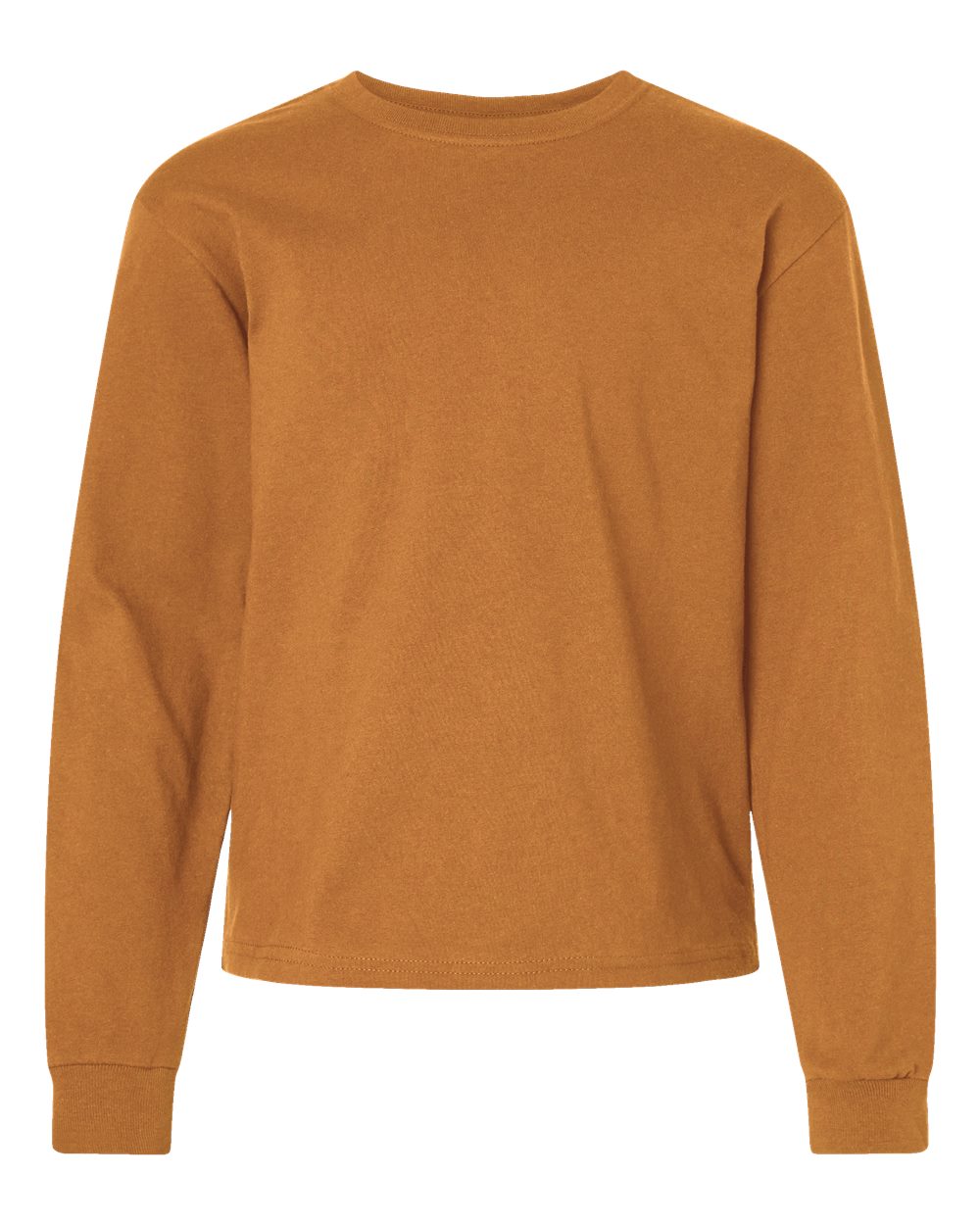 BELLA + CANVAS Youth 6oz. Heavyweight Long Sleeve Tee