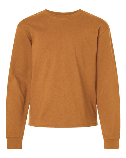 BELLA + CANVAS Youth 6oz. Heavyweight Long Sleeve Tee