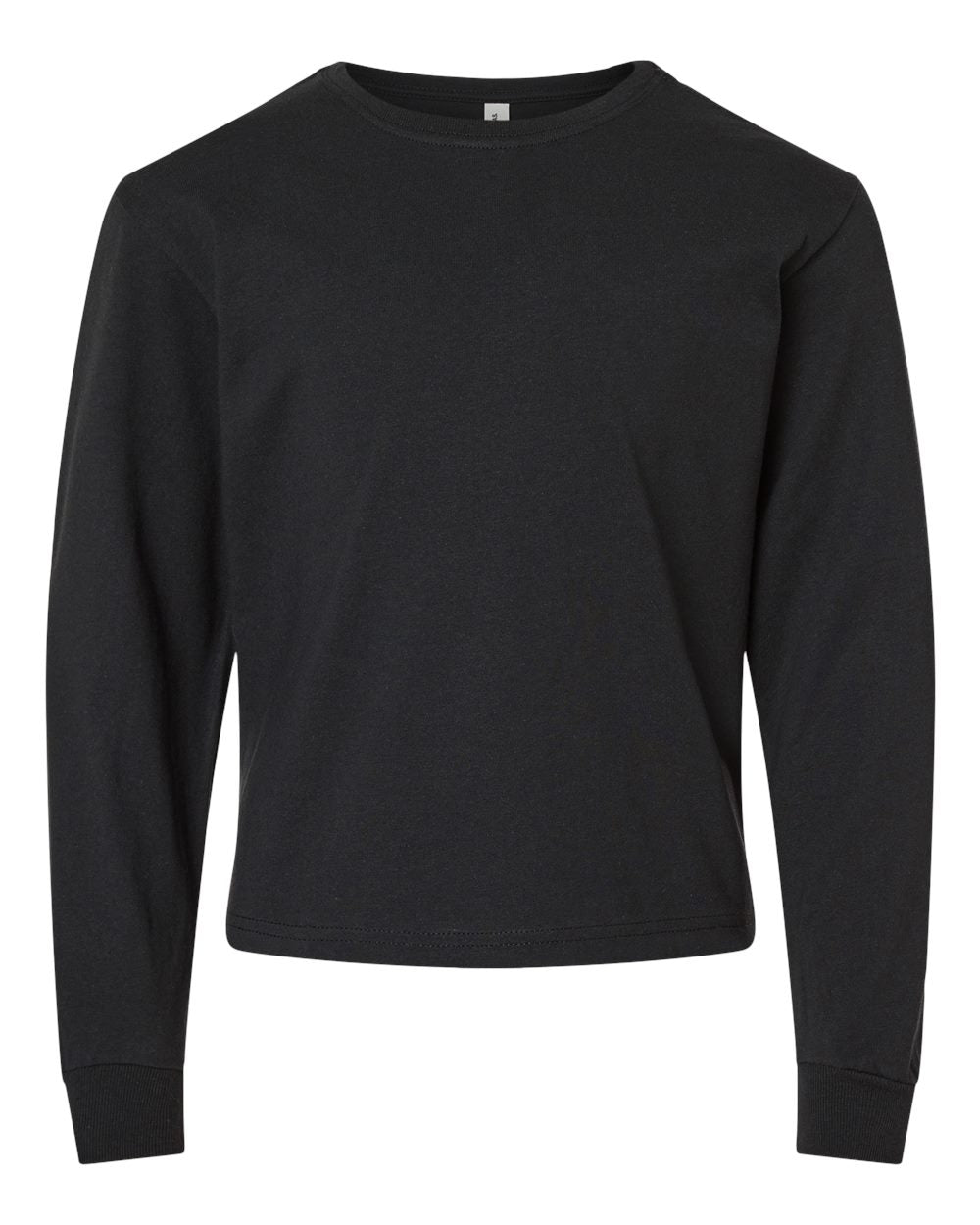 BELLA + CANVAS Youth 6oz. Heavyweight Long Sleeve Tee