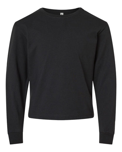 BELLA + CANVAS Youth 6oz. Heavyweight Long Sleeve Tee