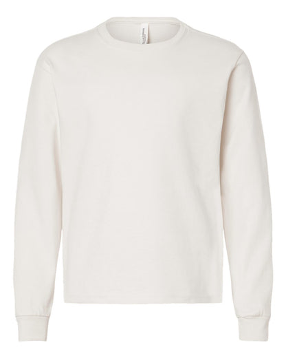 BELLA + CANVAS Youth 6oz. Heavyweight Long Sleeve Tee