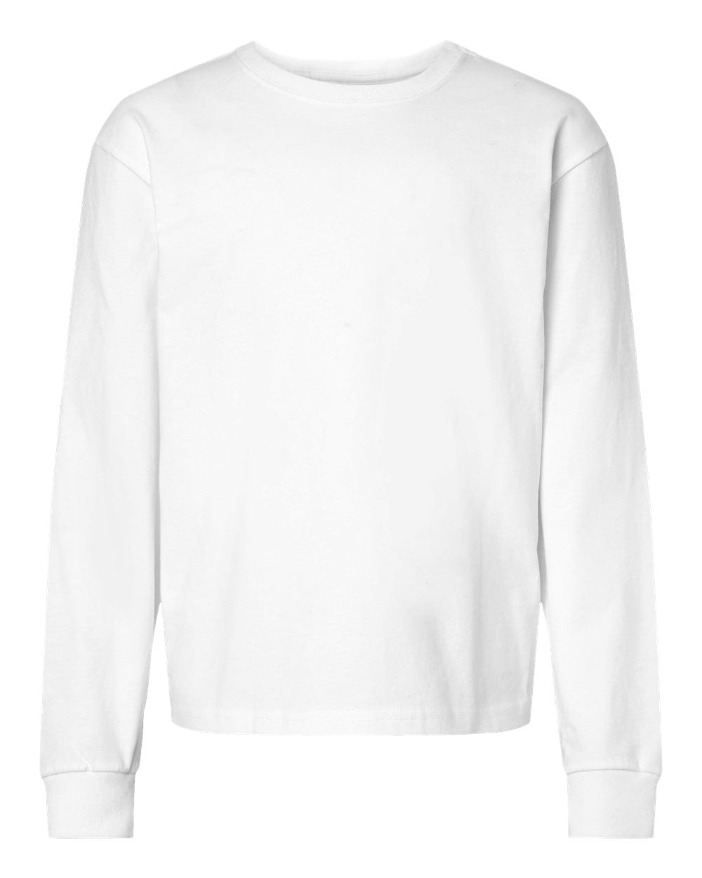BELLA + CANVAS Youth 6oz. Heavyweight Long Sleeve Tee