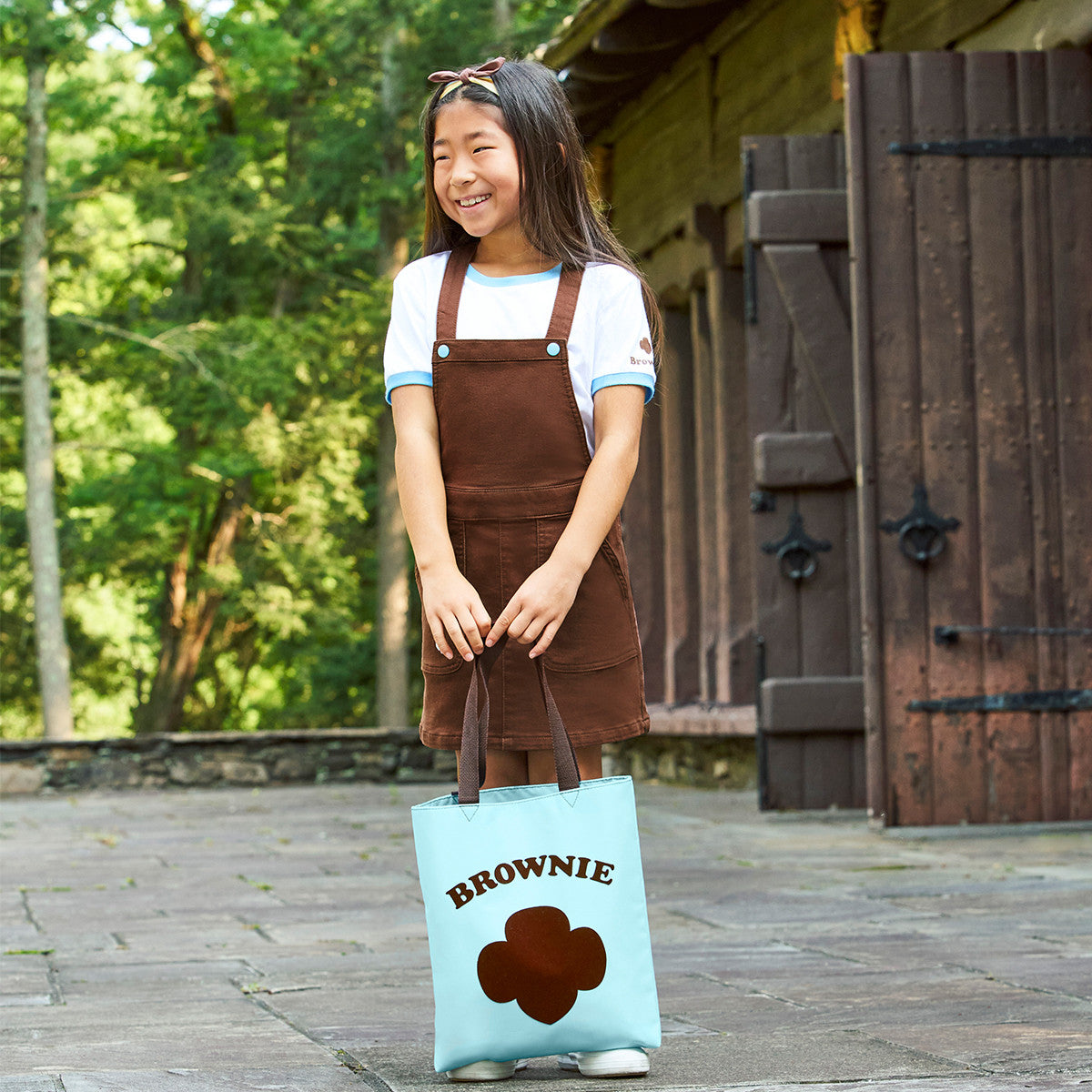 Girl Scouts Official Brownie Tote Bag