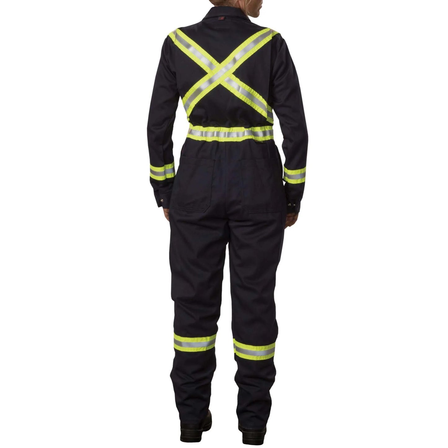 Big Bill Women’s Flame Resistant Coverall with Reflective Tape -1175US7 - Basics Clothing Store