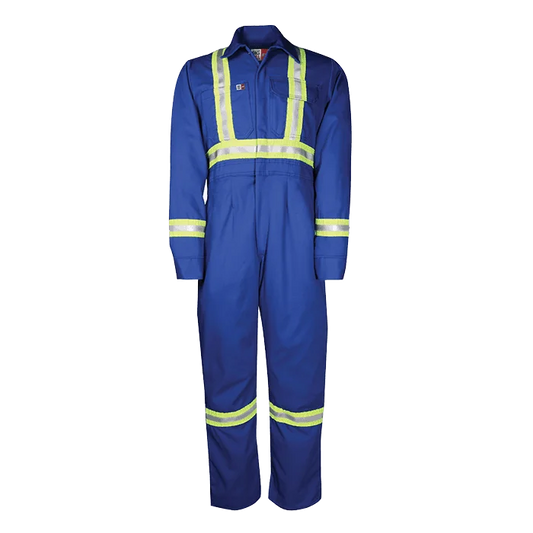 Big Bill Women's Coverall with Reflective Material